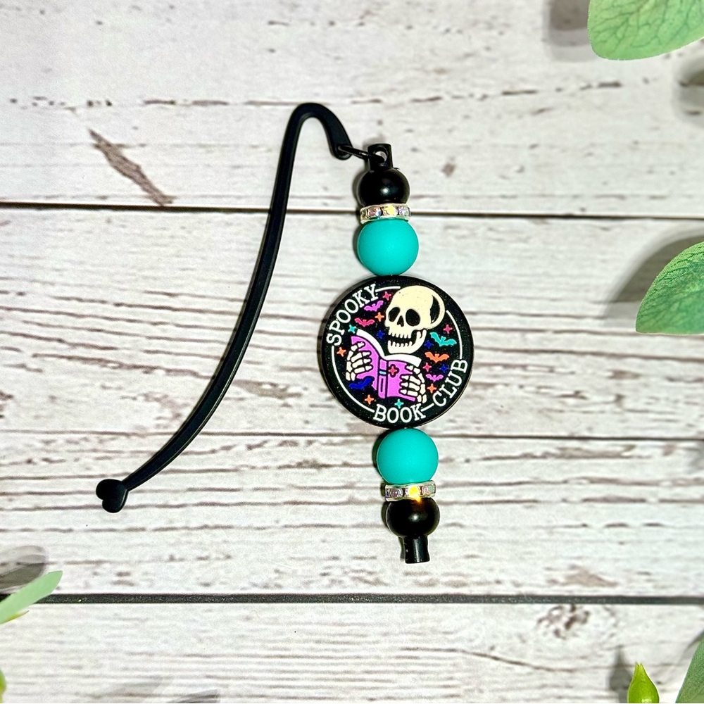 Spooky Book Club Bookmark